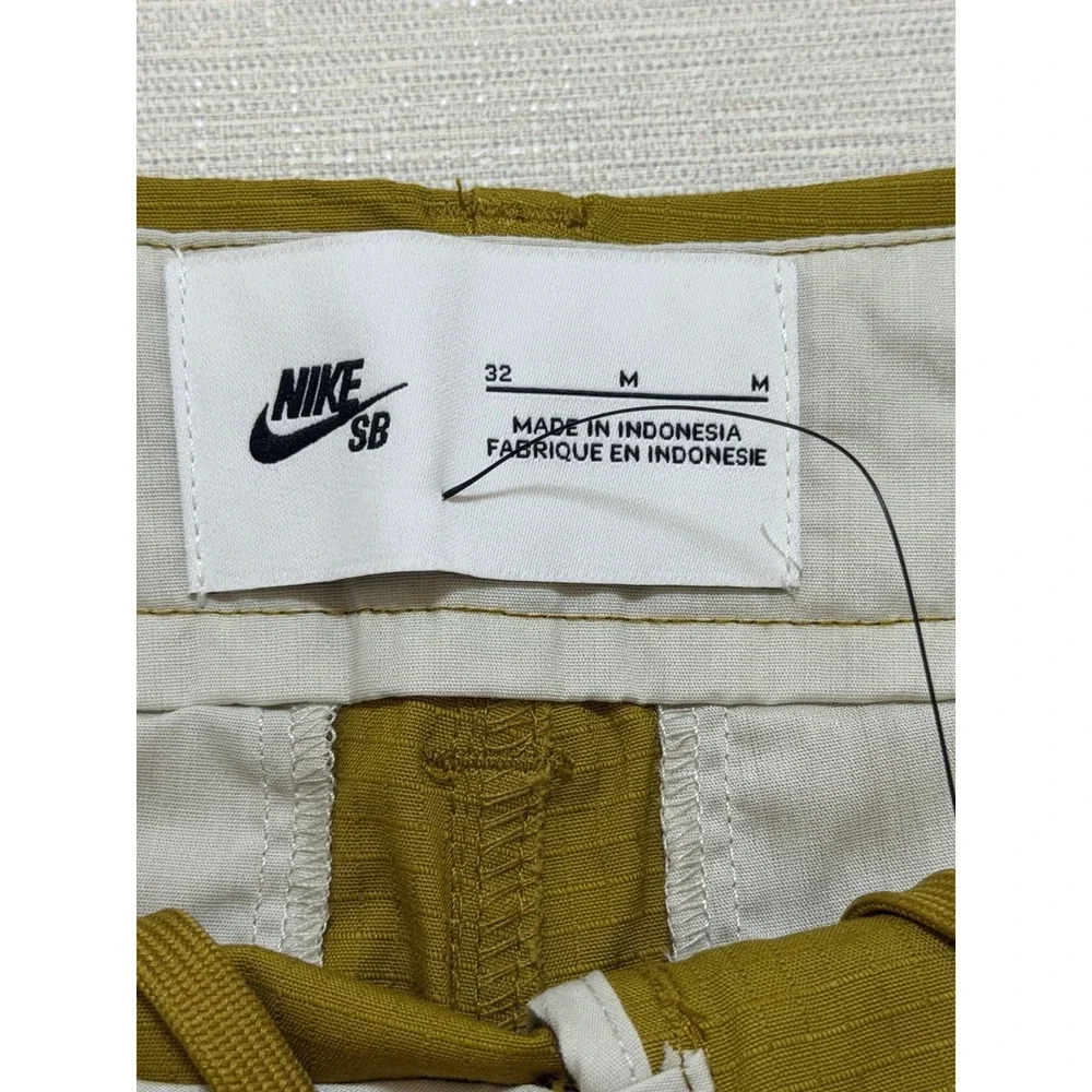 Nike SB Kearny Cargo Pants Skate Trousers Mens Size 32 Retro Bronze $100
